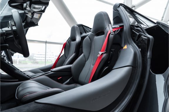 McLaren 720S Spider 4.0 V8 Luxury | CF int. 2 | Leather | Apex Red Accents | – Foto 40