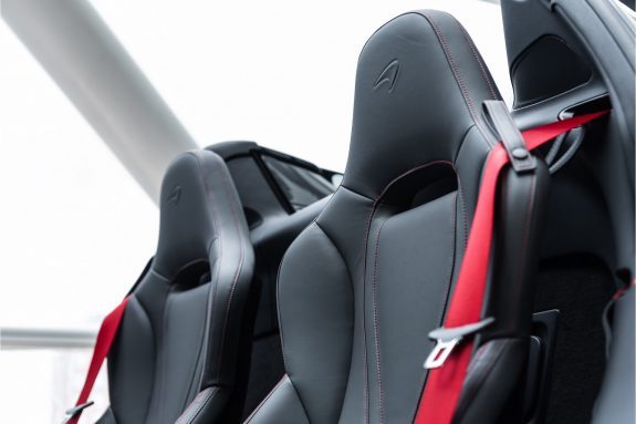McLaren 720S Spider 4.0 V8 Luxury | CF int. 2 | Leather | Apex Red Accents | – Foto 41