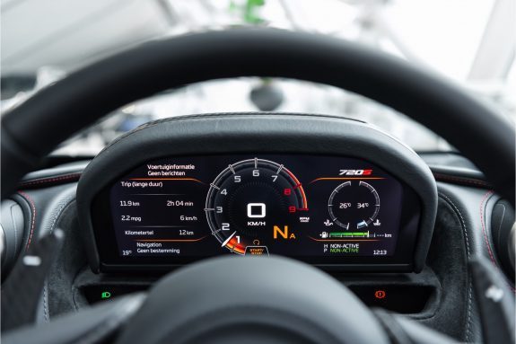 McLaren 720S Spider 4.0 V8 Luxury | CF int. 2 | Leather | Apex Red Accents | – Foto 45