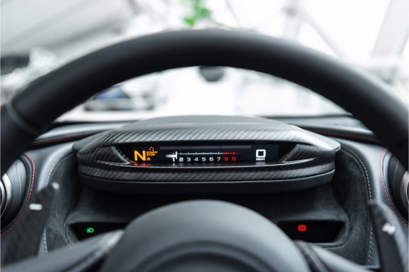 McLaren 720S Spider 4.0 V8 Luxury | CF int. 2 | Leather | Apex Red Accents | – Foto 46