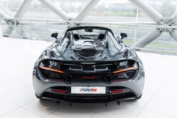McLaren 720S Spider 4.0 V8 Luxury | CF int. 2 | Leather | Apex Red Accents | – Foto 50