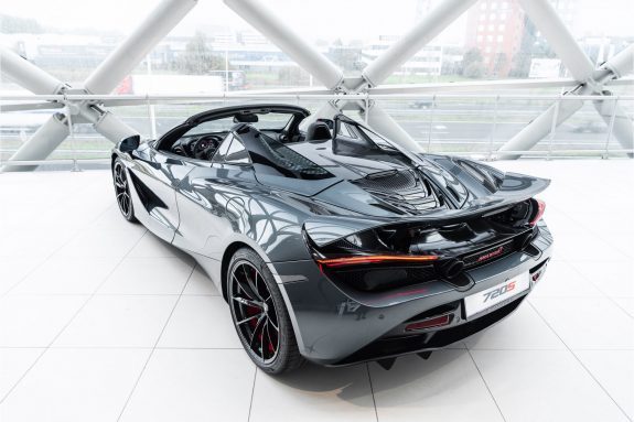 McLaren 720S Spider 4.0 V8 Luxury | CF int. 2 | Leather | Apex Red Accents | – Foto 53