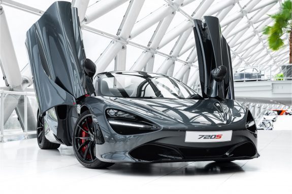 McLaren 720S Spider 4.0 V8 Luxury | CF int. 2 | Leather | Apex Red Accents | – Foto 56