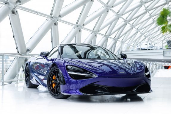 McLaren 720S 4.0 V8 Performance | Lantana Purple | MSO Black Pack | – Foto
