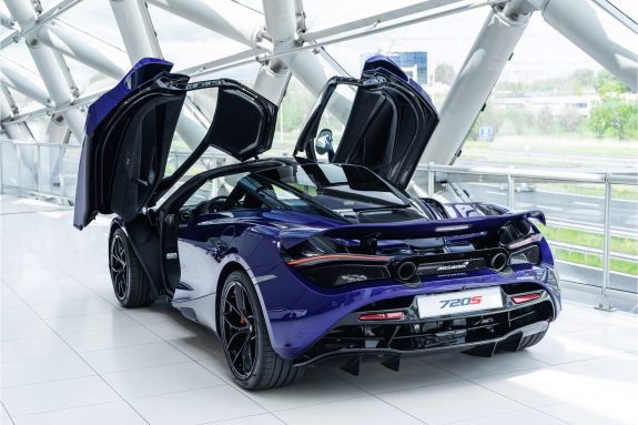 McLaren 720S 4.0 V8 Performance | Lantana Purple | MSO Black Pack | – Foto 5
