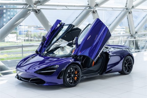 McLaren 720S 4.0 V8 Performance | Lantana Purple | MSO Black Pack | – Foto 11