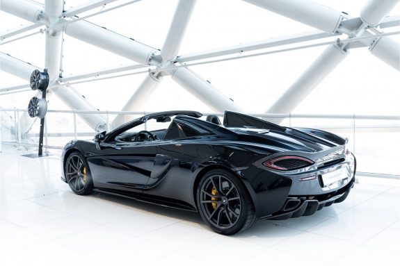 McLaren 570S Spider 3.8 V8 | Noselift | Speed Yellow Accents | – Foto 2