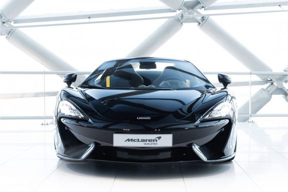 McLaren 570S Spider 3.8 V8 | Noselift | Speed Yellow Accents | – Foto 4