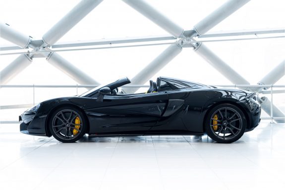 McLaren 570S Spider 3.8 V8 | Noselift | Speed Yellow Accents | – Foto 6