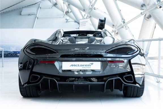 McLaren 570S Spider 3.8 V8 | Noselift | Speed Yellow Accents | – Foto 8