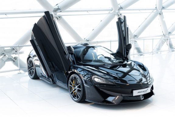 McLaren 570S Spider 3.8 V8 | Noselift | Speed Yellow Accents | – Foto 10