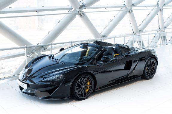 McLaren 570S Spider 3.8 V8 | Noselift | Speed Yellow Accents | – Foto 11