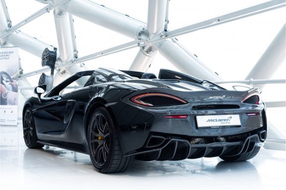 McLaren 570S Spider 3.8 V8 | Noselift | Speed Yellow Accents | – Foto 12