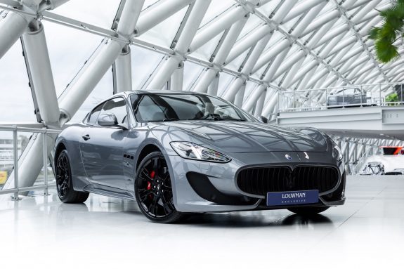 Maserati GranTurismo 4.7 Sport | BOSE | F1 | Grigio Alfieri | Comfort Seats | – Foto