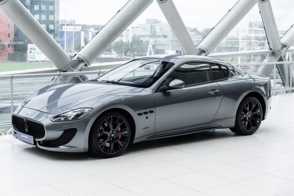Maserati GranTurismo 4.7 Sport | BOSE | F1 | Grigio Alfieri | Comfort Seats | – Foto 25