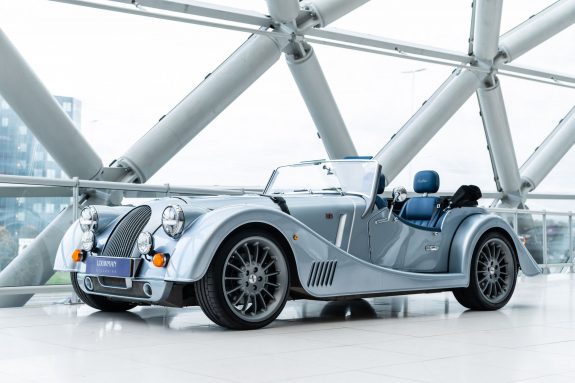 Morgan Plus Six 3.0 First Edition Moonstone – Foto 11