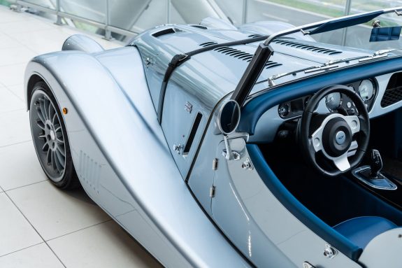Morgan Plus Six 3.0 First Edition Moonstone – Foto 14