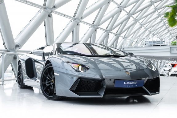 Lamborghini Aventador 6.5 V12 LP700-4 | Grigio Estoque | Camera | Electric Heated Seats | Lift | – Foto