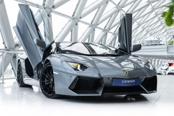 Lamborghini Aventador 6.5 V12 LP700-4 | Grigio Estoque | Camera | Electric Heated Seats | Lift | – Foto 11