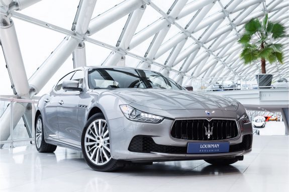 Maserati Ghibli 3.0 V6 D | Louwman Exclusive Geleverd | 1e Eigenaar | Sunroof | Ebano Wood Trim | Seat Heating |