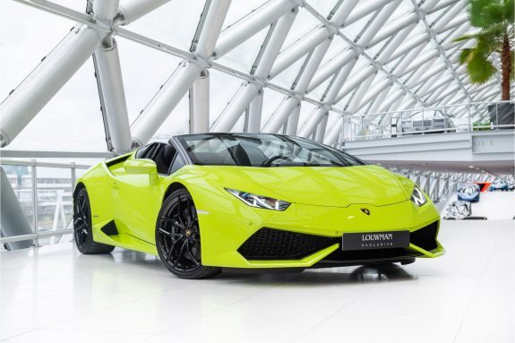 Lamborghini Huracán Spyder 5.2 V10 LP610-4 | Ad Personam Colour | Verde Scandal | Sportivo Interior | 12 Months Warranty |