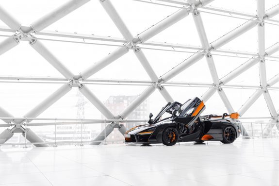 McLaren Senna 4.0 V8 | Gorilla Glass Upper Lower | MSO | – Foto 16