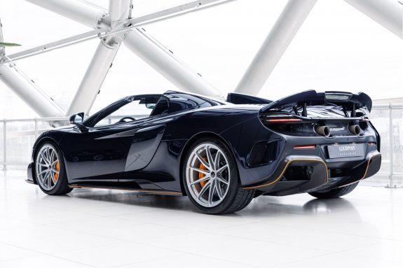 McLaren 675LT 3.8 Spider | 1/500 | 1st Owner | McLaren Orange Details | – Foto 5