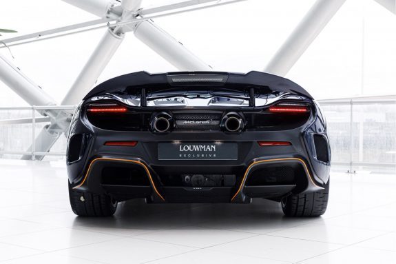 McLaren 675LT 3.8 Spider | 1/500 | 1st Owner | McLaren Orange Details | – Foto 10