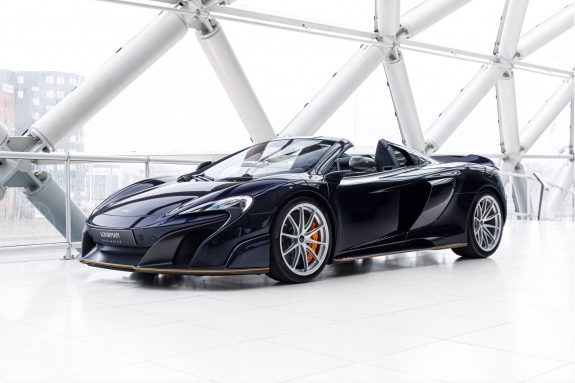 McLaren 675LT 3.8 Spider | 1/500 | 1st Owner | McLaren Orange Details | – Foto 12