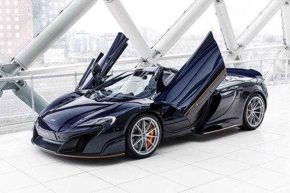 McLaren 675LT 3.8 Spider | 1/500 | 1st Owner | McLaren Orange Details | – Foto 15