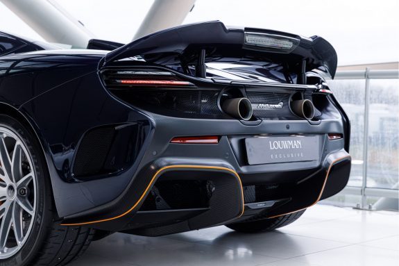 McLaren 675LT 3.8 Spider | 1/500 | 1st Owner | McLaren Orange Details | – Foto 17