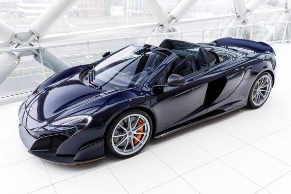 McLaren 675LT 3.8 Spider | 1/500 | 1st Owner | McLaren Orange Details | – Foto 30