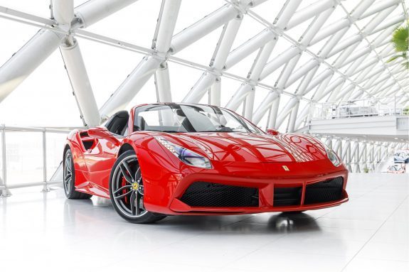 Ferrari 488 3.9 Spider HELE | Carbon Fibre Driver Zone | Diamond Cut Wheels | Scuderia Shield |