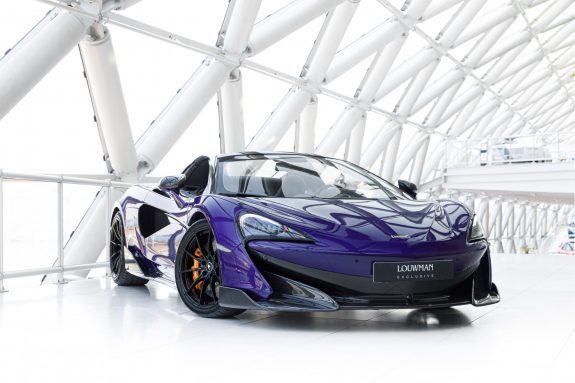 McLaren 600LT Spider 3.8 V8 | Lantana | Carbon 1/2/3 Exterior |