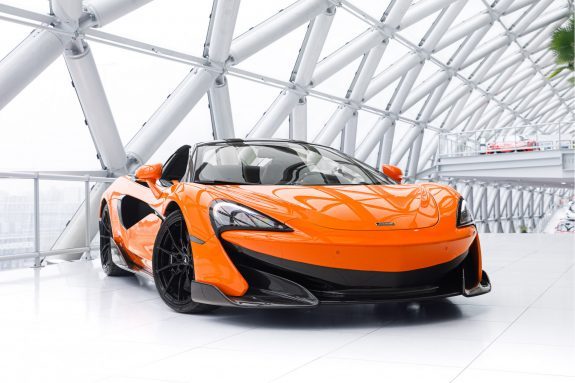 McLaren 600LT Spider 3.8 V8 | Bucketseats | Myan Orange | – Foto