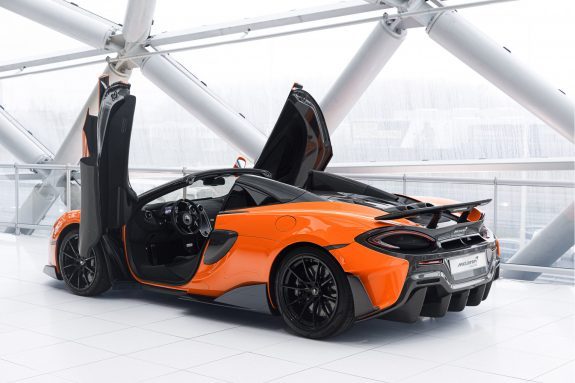 McLaren 600LT Spider 3.8 V8 | Bucketseats | Myan Orange | – Foto 2