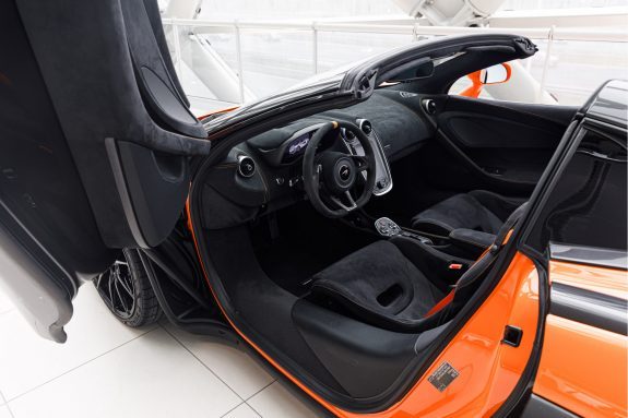 McLaren 600LT Spider 3.8 V8 | Bucketseats | Myan Orange | – Foto 3