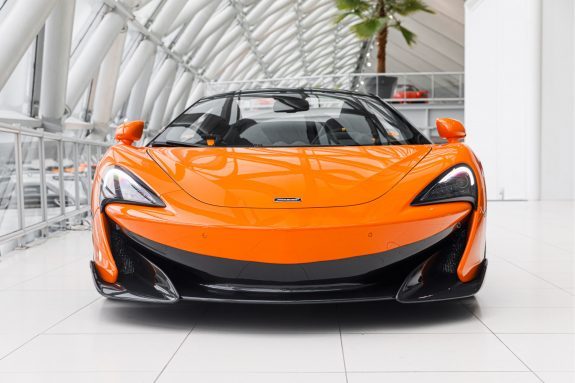 McLaren 600LT Spider 3.8 V8 | Bucketseats | Myan Orange | – Foto 4
