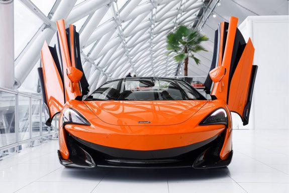 McLaren 600LT Spider 3.8 V8 | Bucketseats | Myan Orange | – Foto 5