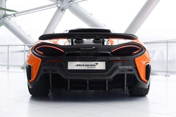 McLaren 600LT Spider 3.8 V8 | Bucketseats | Myan Orange | – Foto 8