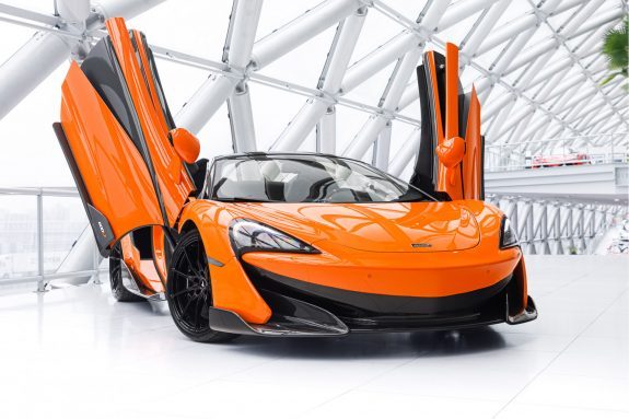 McLaren 600LT Spider 3.8 V8 | Bucketseats | Myan Orange | – Foto 9
