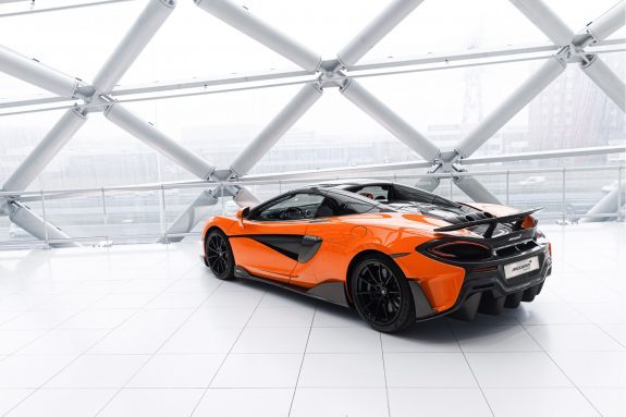 McLaren 600LT Spider 3.8 V8 | Bucketseats | Myan Orange | – Foto 10