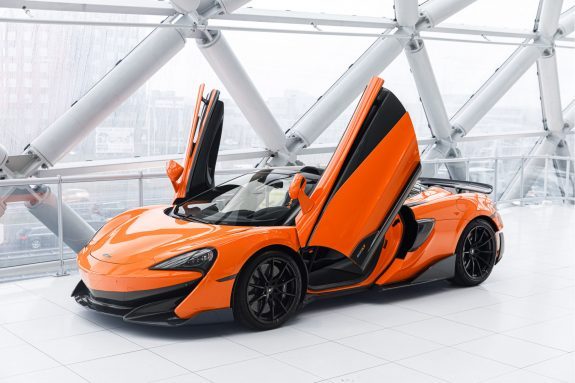 McLaren 600LT Spider 3.8 V8 | Bucketseats | Myan Orange | – Foto 12