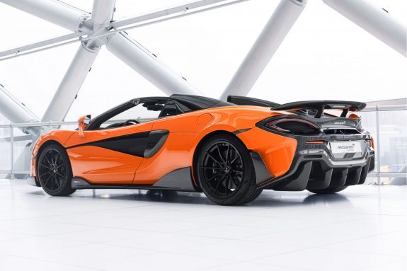 McLaren 600LT Spider 3.8 V8 | Bucketseats | Myan Orange | – Foto 13