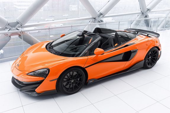 McLaren 600LT Spider 3.8 V8 | Bucketseats | Myan Orange | – Foto 15