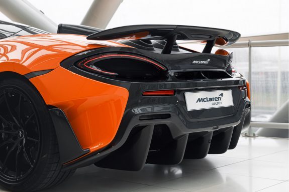 McLaren 600LT Spider 3.8 V8 | Bucketseats | Myan Orange | – Foto 23