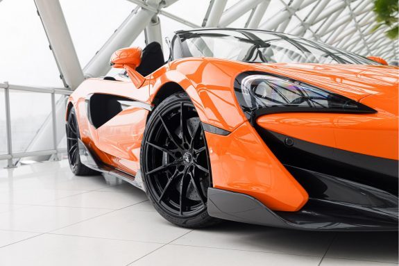McLaren 600LT Spider 3.8 V8 | Bucketseats | Myan Orange | – Foto 40