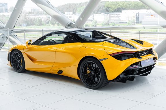 McLaren 720S Spider 4.0 V8 | Volcano Yellow | MSO Black Pack | Electrochromic Roof | – Foto 3