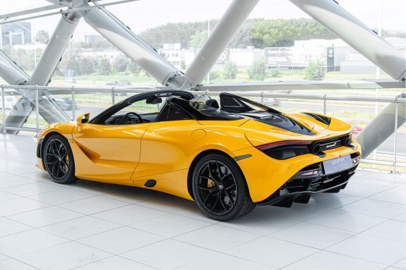 McLaren 720S Spider 4.0 V8 | Volcano Yellow | MSO Black Pack | Electrochromic Roof | – Foto 6