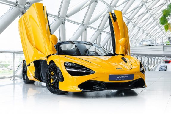 McLaren 720S Spider 4.0 V8 | Volcano Yellow | MSO Black Pack | Electrochromic Roof | – Foto 7
